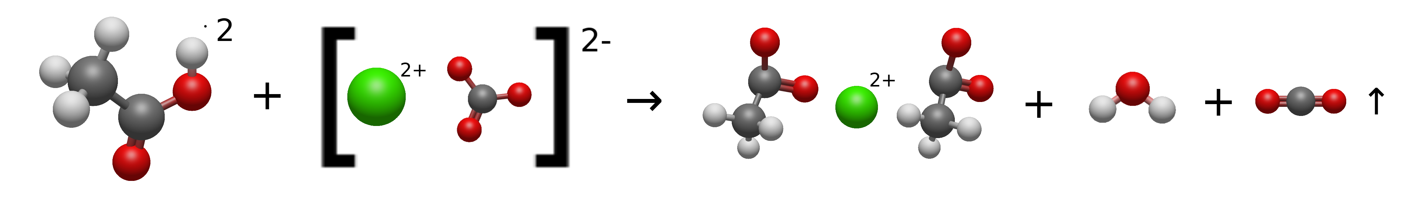 Molecular Level Raction