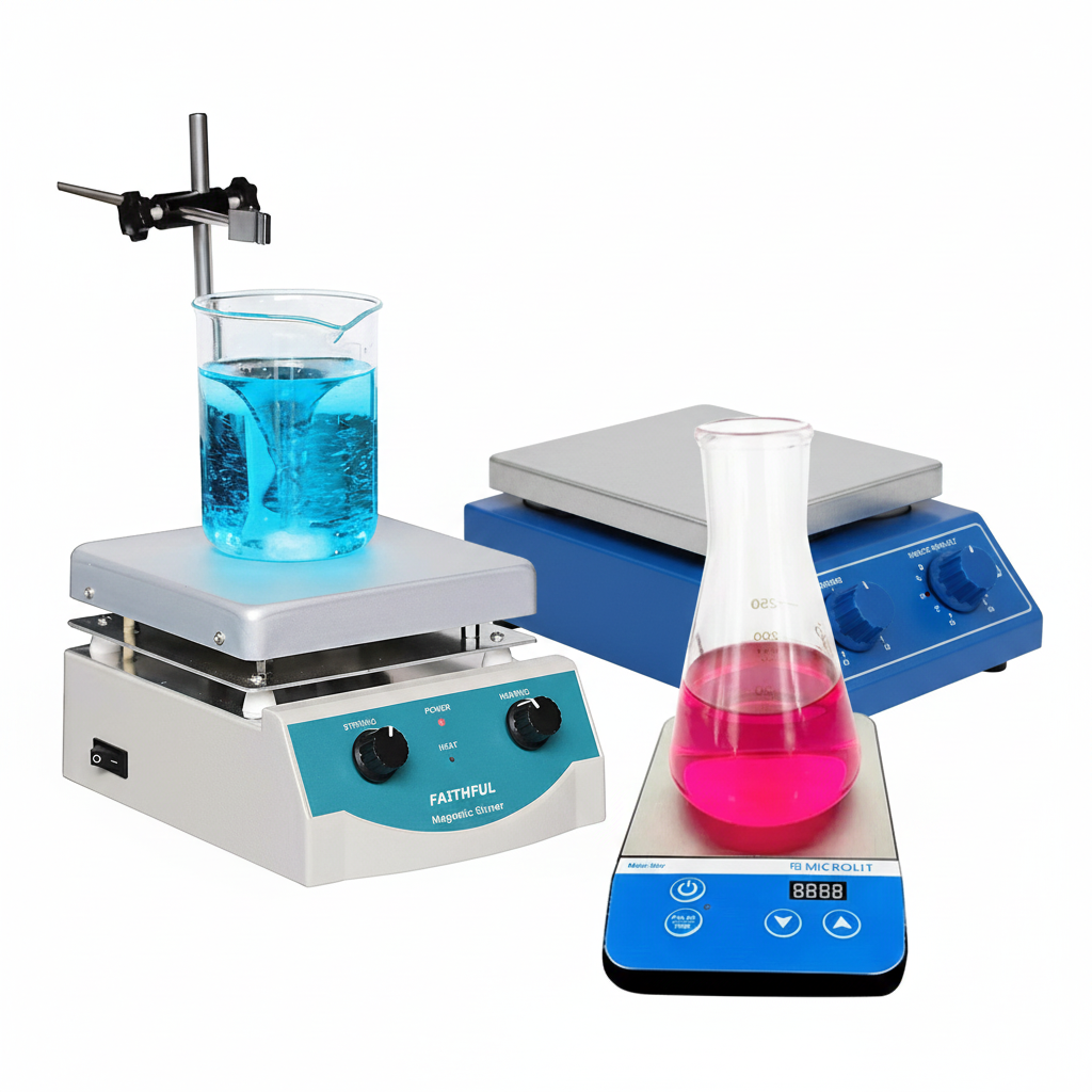 Magnetic Stirrers & Hotplates